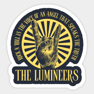 The Lumineers Sticker